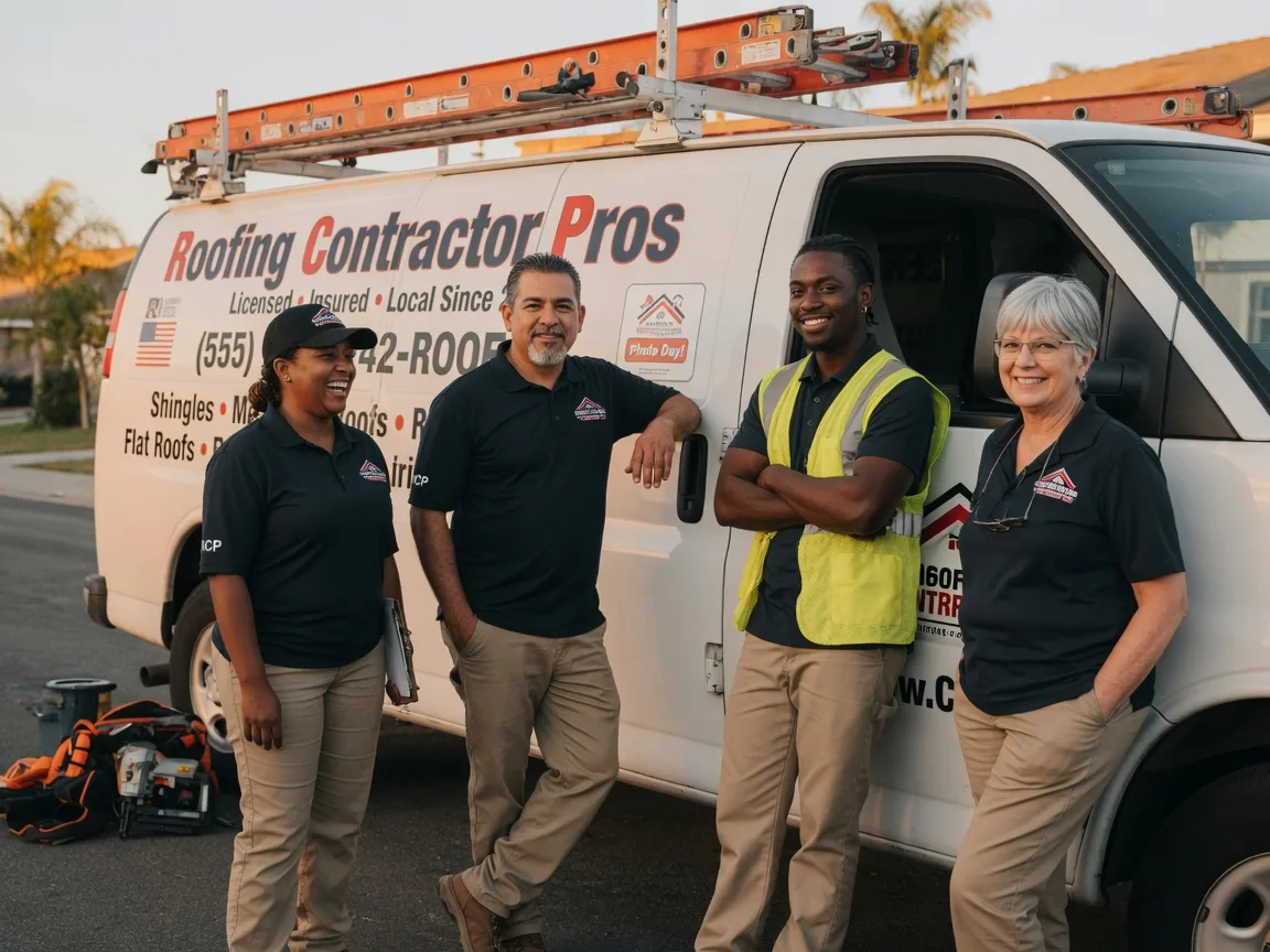 Local Roofing Contractors company in Cornland, IL